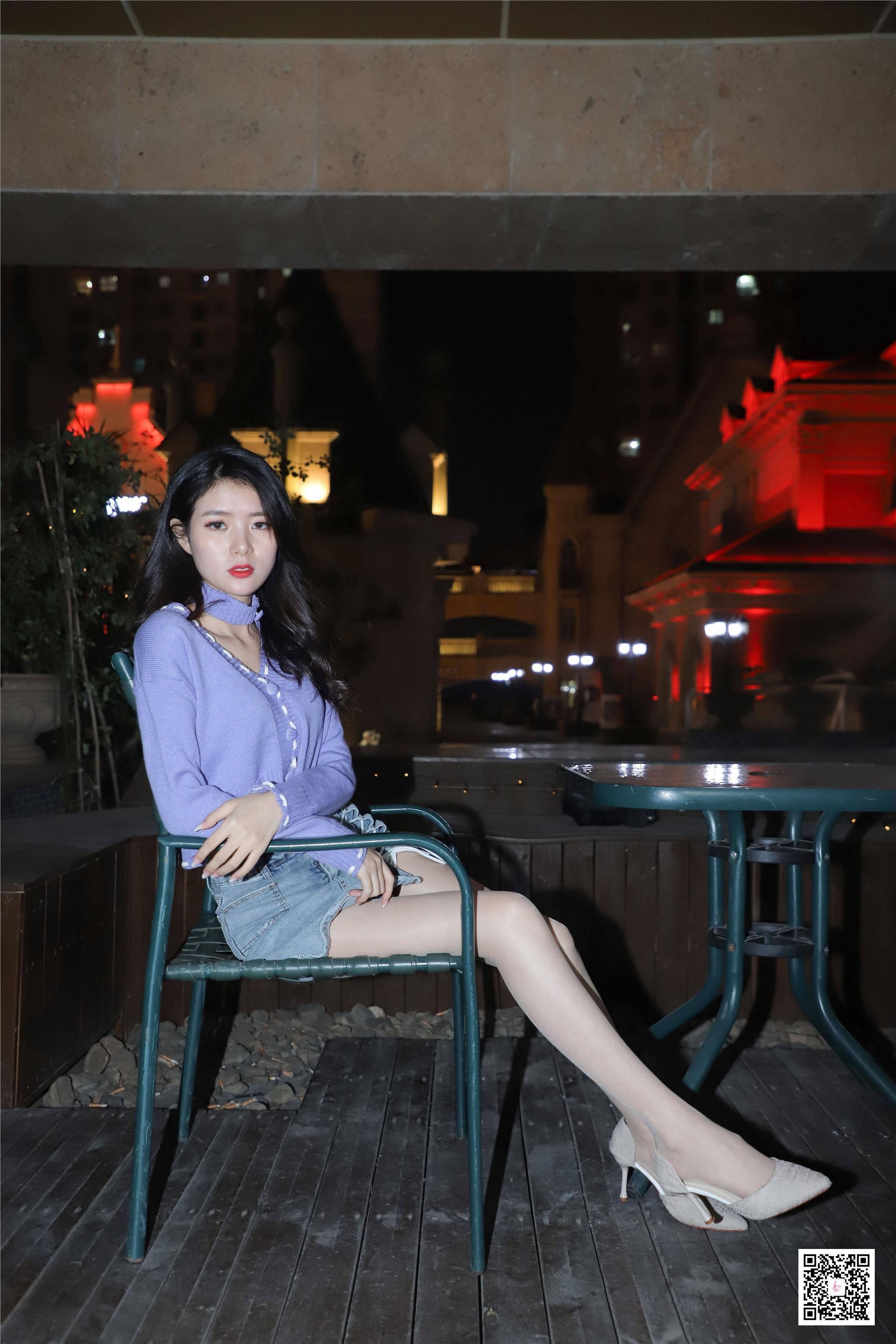 SiHua思话 SJ066 筱蝶 轻薄防勾连裤袜